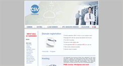 Desktop Screenshot of csv-networks.com